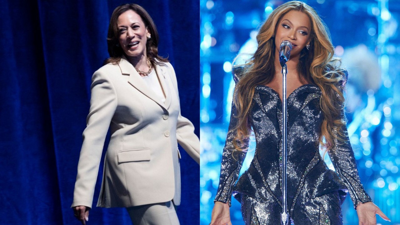 Kamala Harris utiliza música de Beyoncé em primeiro vídeo de campanha