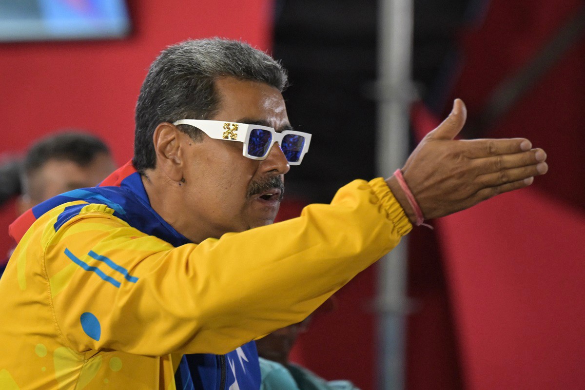 Nicolás Maduro chega a terceiro mandato consecutivo na Venezuela