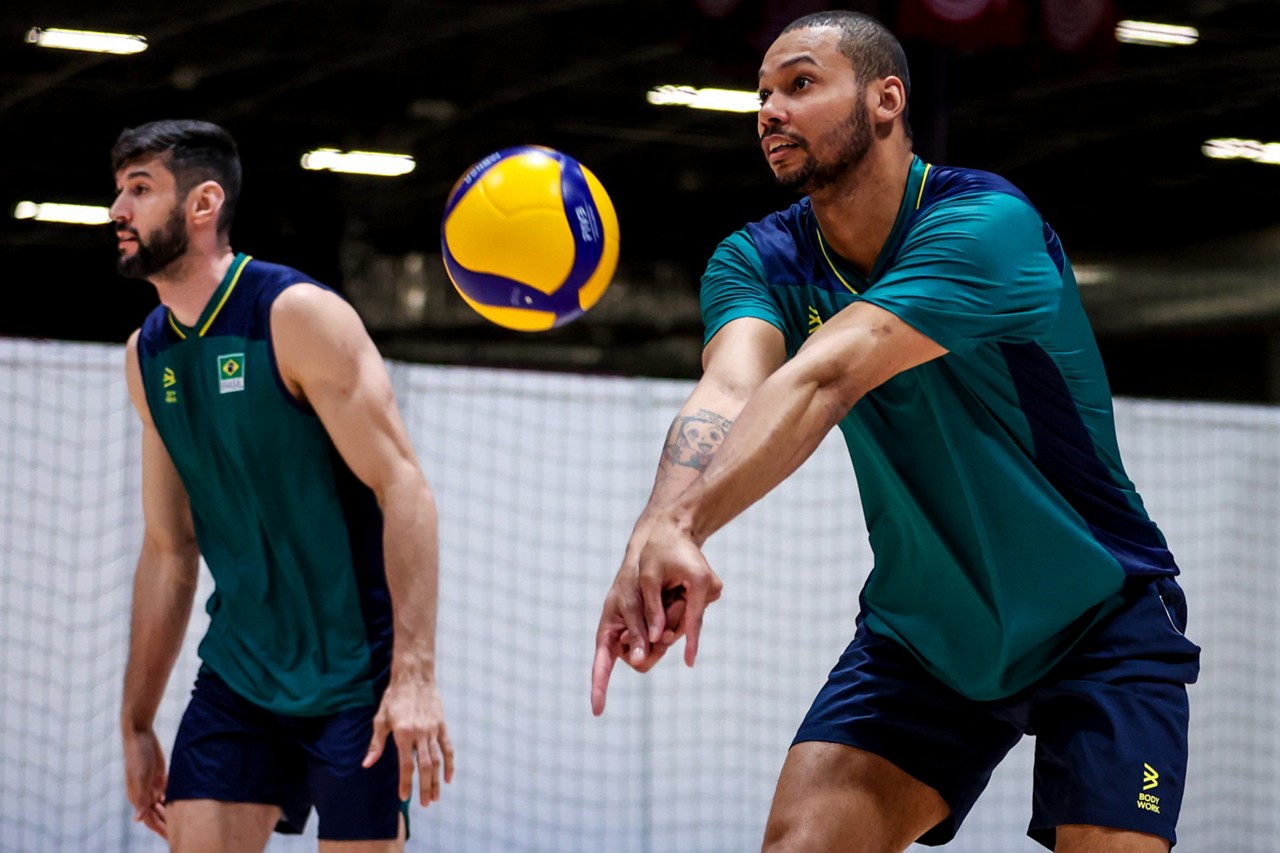 Alan fica fora do primeiro jogo do Brasil nos Jogos Olímpicos de Paris