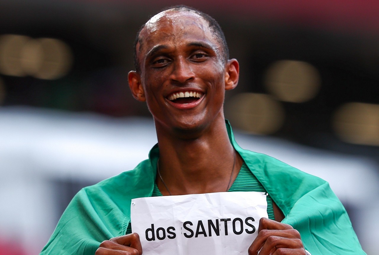 Alison dos Santos, o Piu, é um dos favoritos nos 400m com barreiras