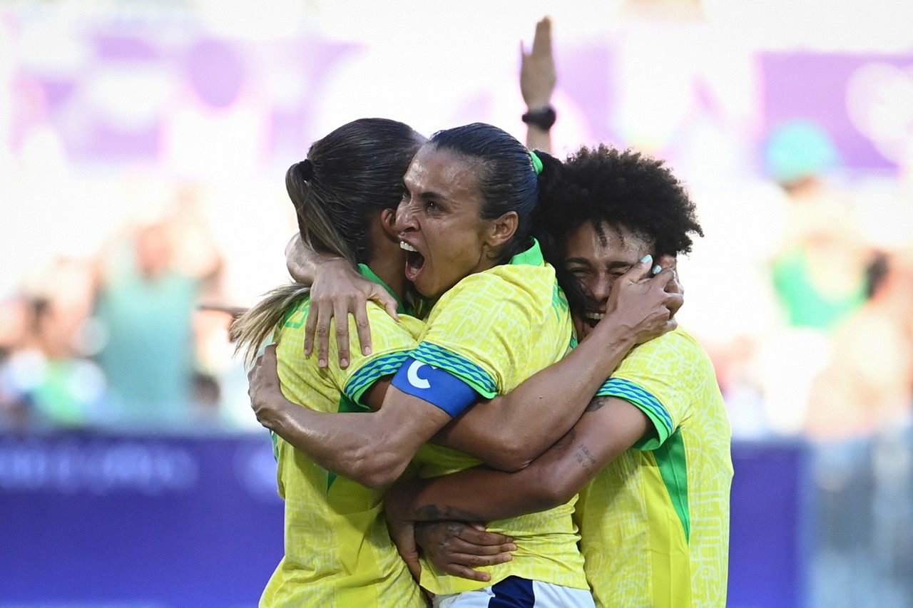 Brasil vence Nigéria com gol de Gabi Nunes na estreia da Olimpíada de Paris-2024