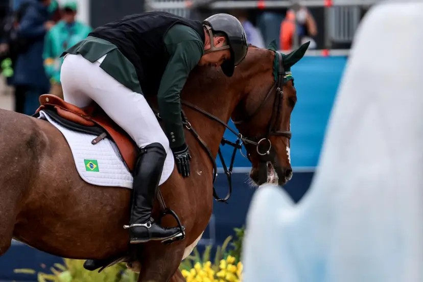 Transporte dos cavalos da delegação do Brasil para os Jogos Olímpicos exige logística complexa