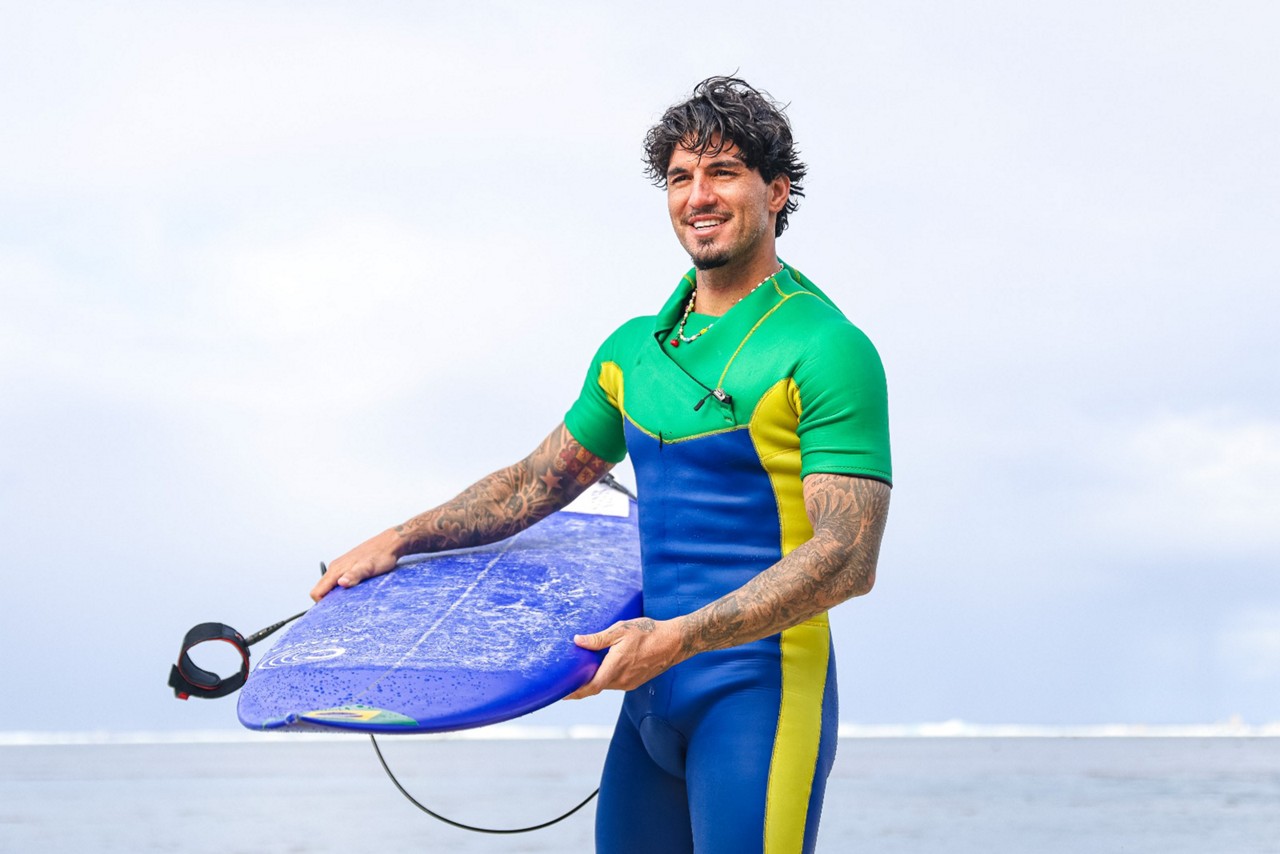 Gabriel Medina é o atleta do Brasil com mais seguidores no Instagram