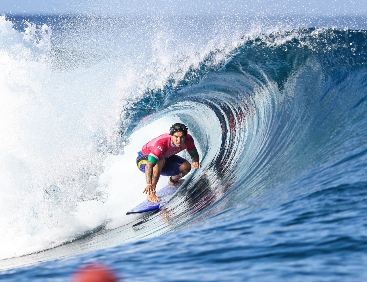 Gabriel Medina buscará o ouro olímpico no próximo final de semana