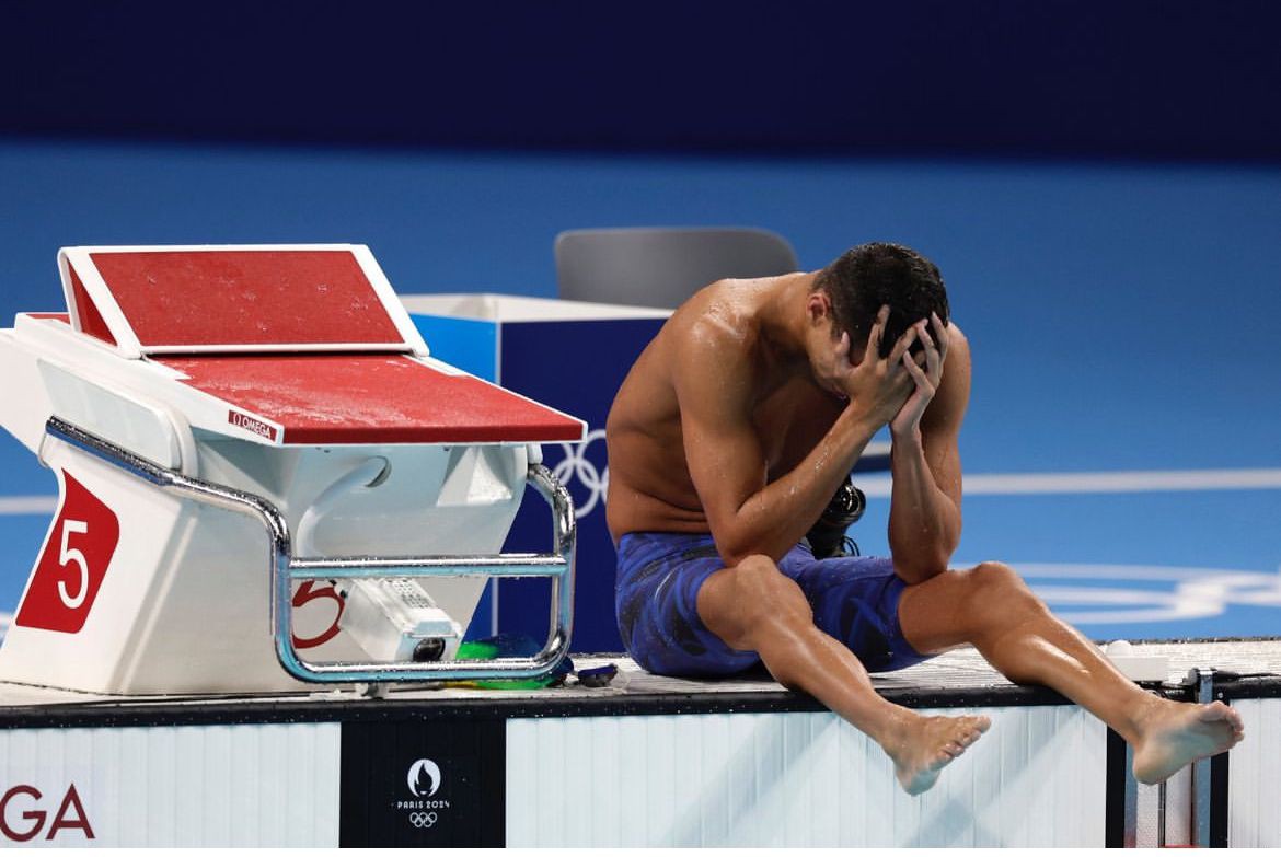 Guilherme Costa havia chegado a Paris com status de candidato à medalha