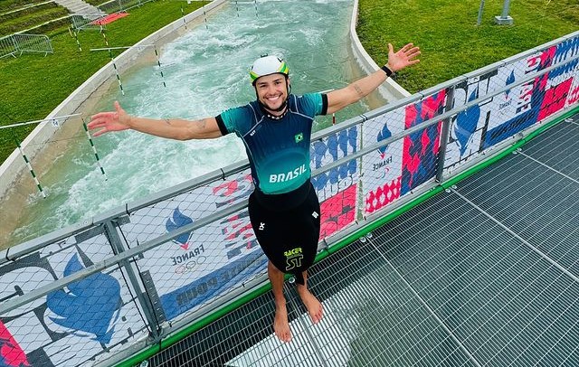 Pepê Gonçalves é um dos principais nomes da canoagem slalom do Brasil 