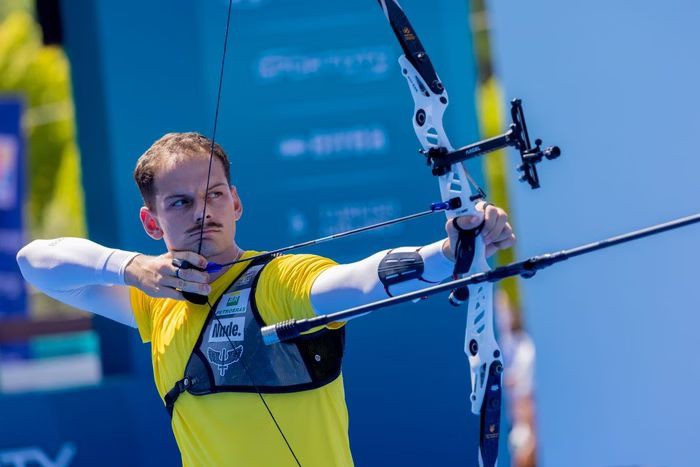 Marcus D Almeida foi eleito o melhor atleta do mundo