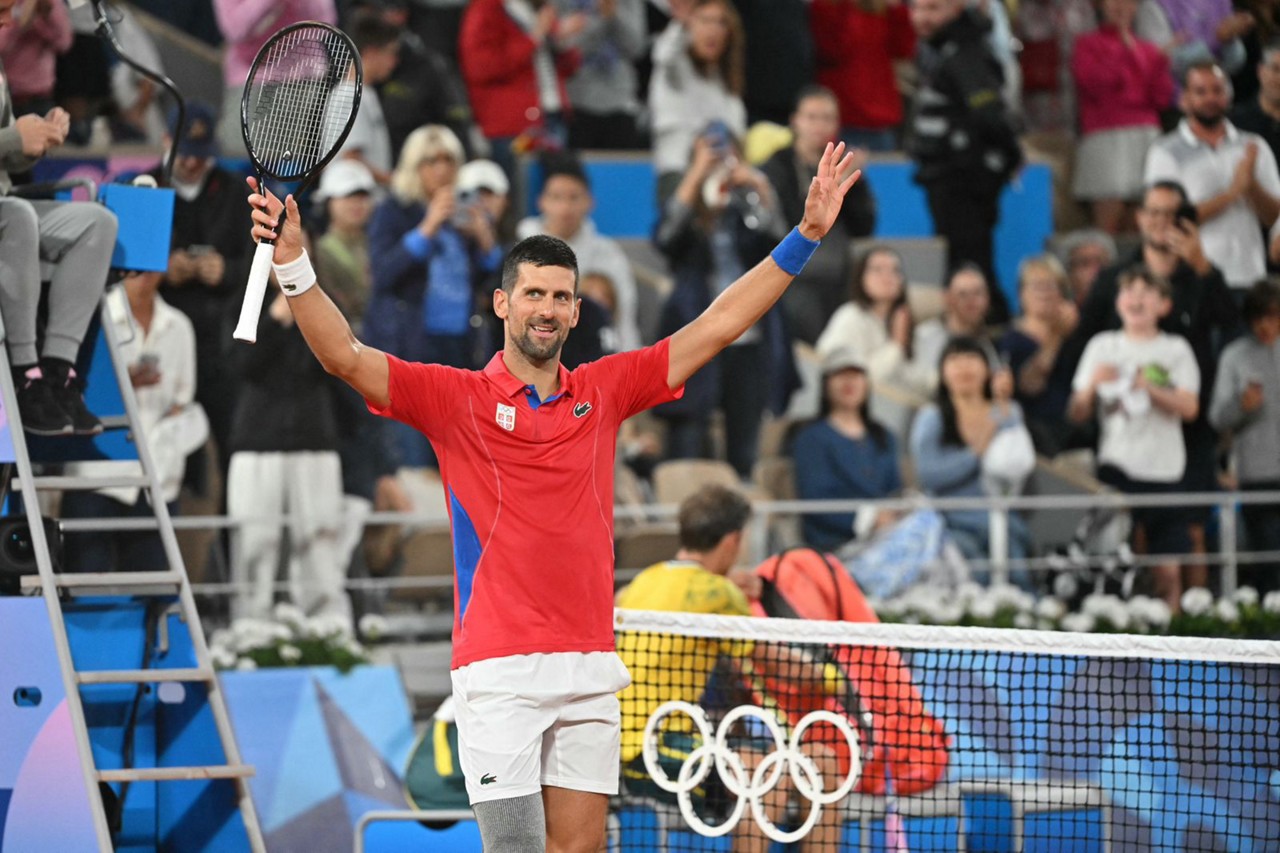 Djokovic faz coro por uma "última dança" com Nadal desde o sorteio das chaves de tênis em Paris. 