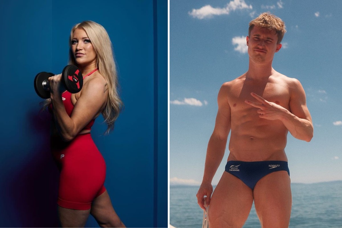 Elise Christie e Jack Laugher são atletas olímpicos que fazem sucesso no OnlyFans, plataforma de conteúdo adulto