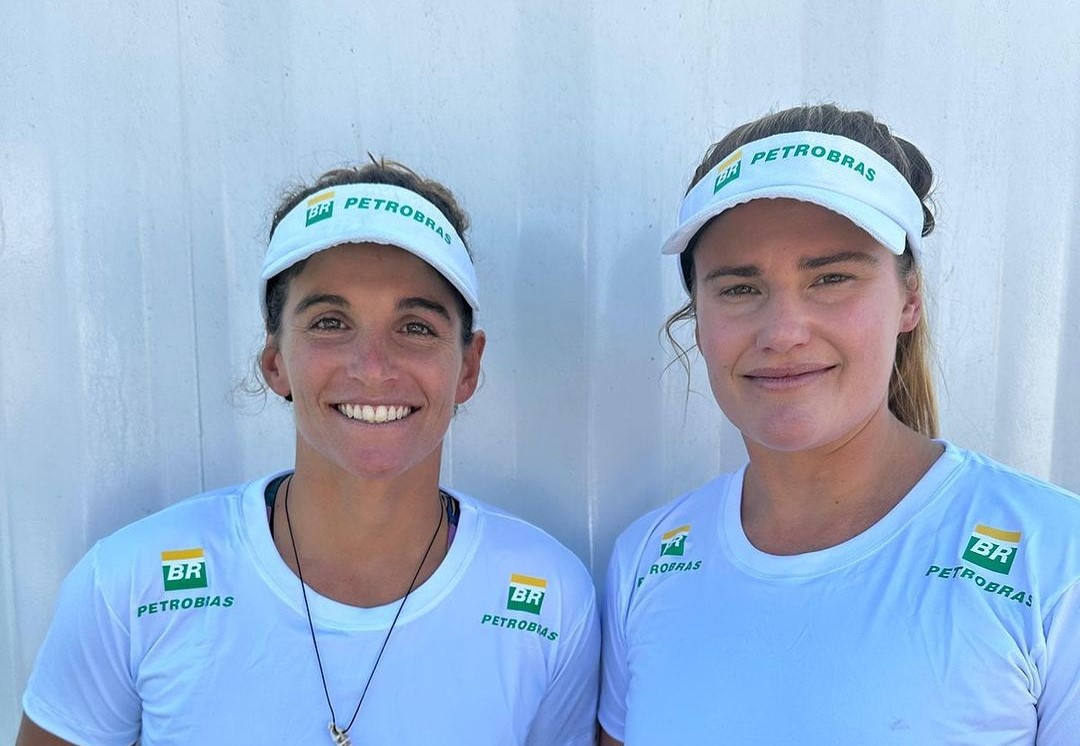 Martine Grael e Kahena