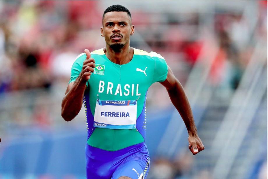 José Ferreira, o Balotelli, é vice-campeão sul-americano de decatlo e representará o Brasil nos Jogos Paris 2024