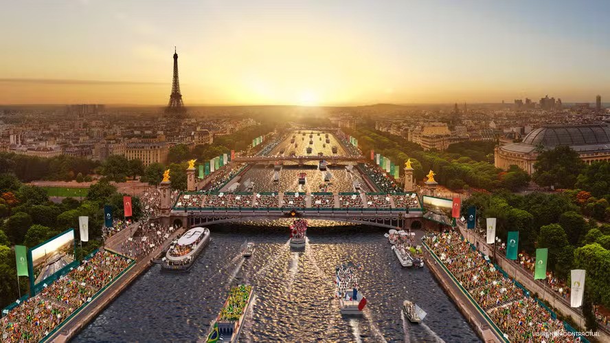 Jogos Olímpicos de Paris terminam no dia 11 de agosto