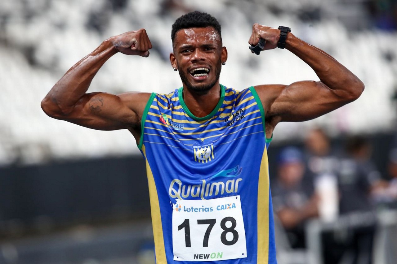 José Fernando é atleta brasileira do declato