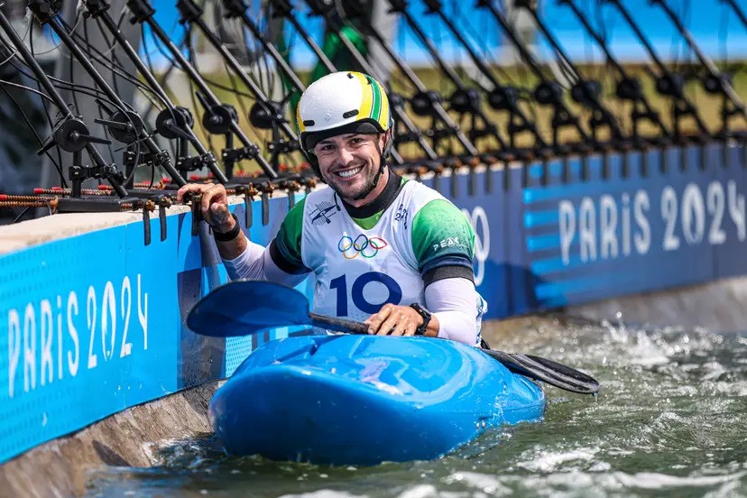Pepê disputa a canoa em Paris-2024 além do caiaque, sua especialidade, para 'conhecer a pista'
