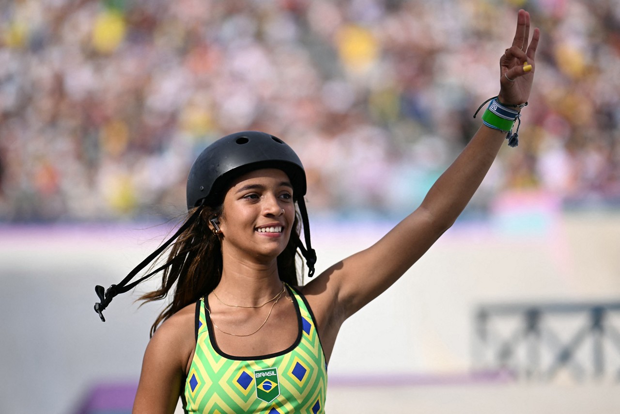 Rayssa Leal obteve pontuação recorde 
