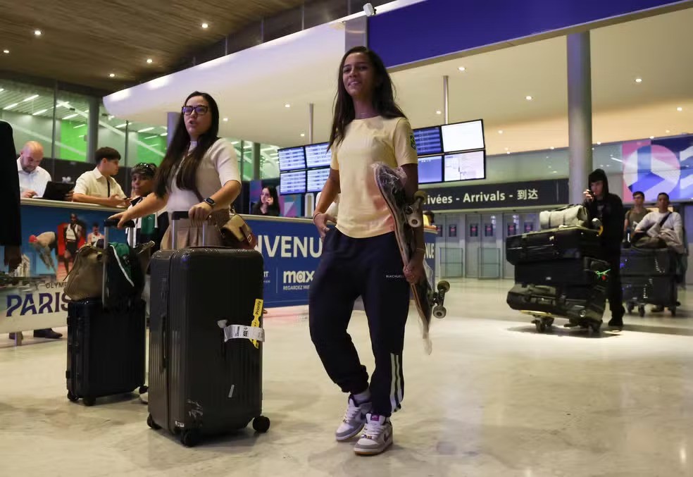Rayssa Leal é só confiança para um grande resultado em Paris