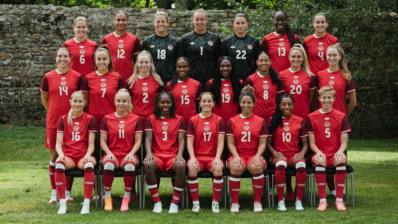A seleção olímpica feminina do Canadá foi sancionada pela Fifa
