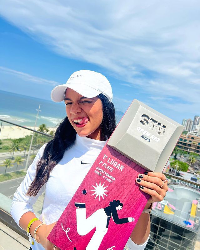 Rayssa Leal é favorita ao pódio no Skate Street na Olimpíada de Paris