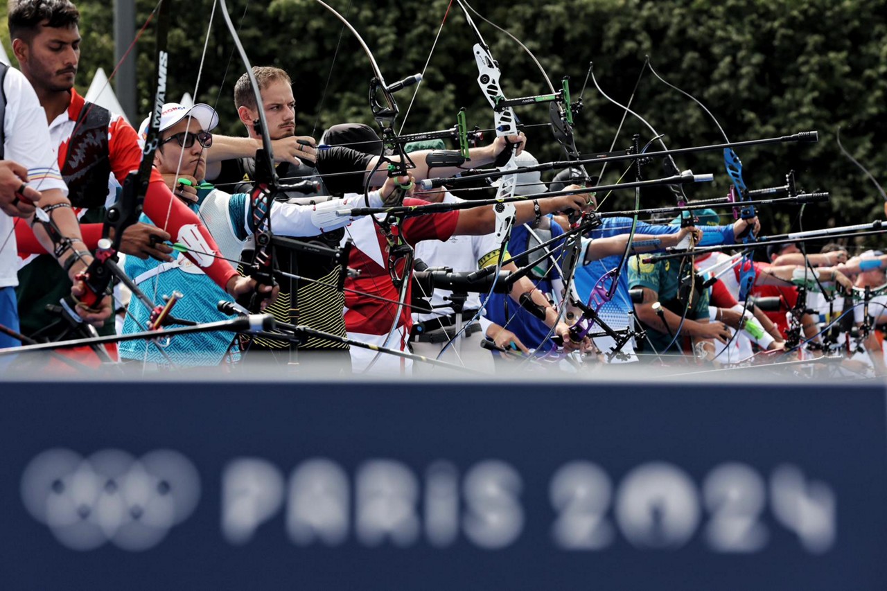 Tiro com arco é uma das modalidades esportivas no programa olímpico de Paris-2024