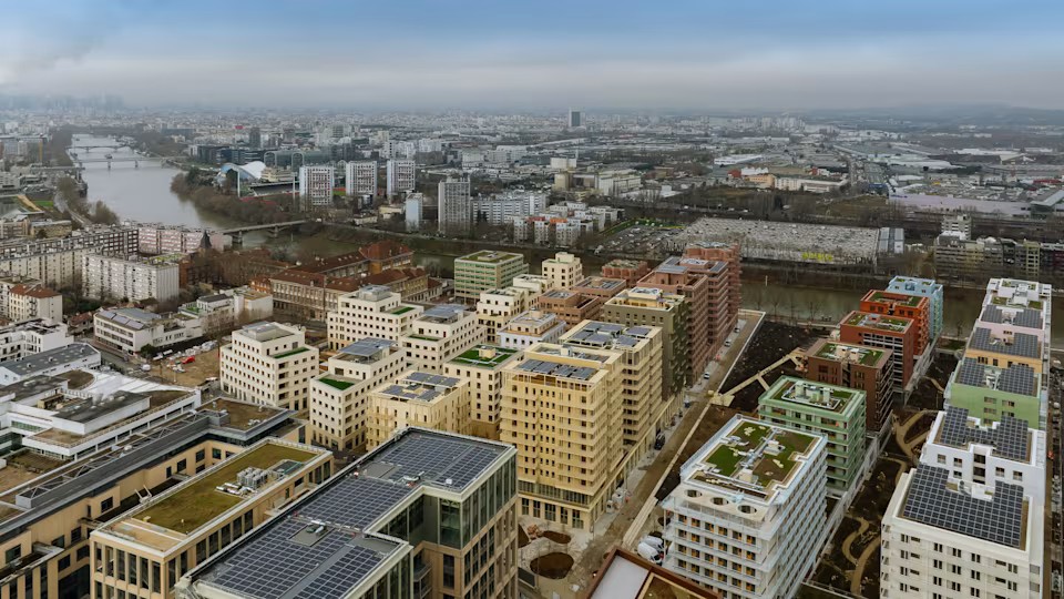 Vila Olímpica dos Jogos de Paris-2024