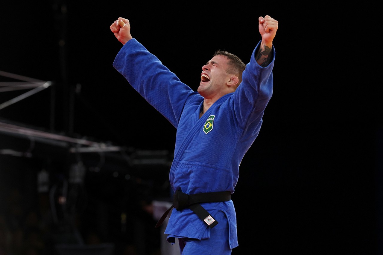 Willian garantiu a medalha de prata, a primeira do Brasil na França e a primeira da carreira dele