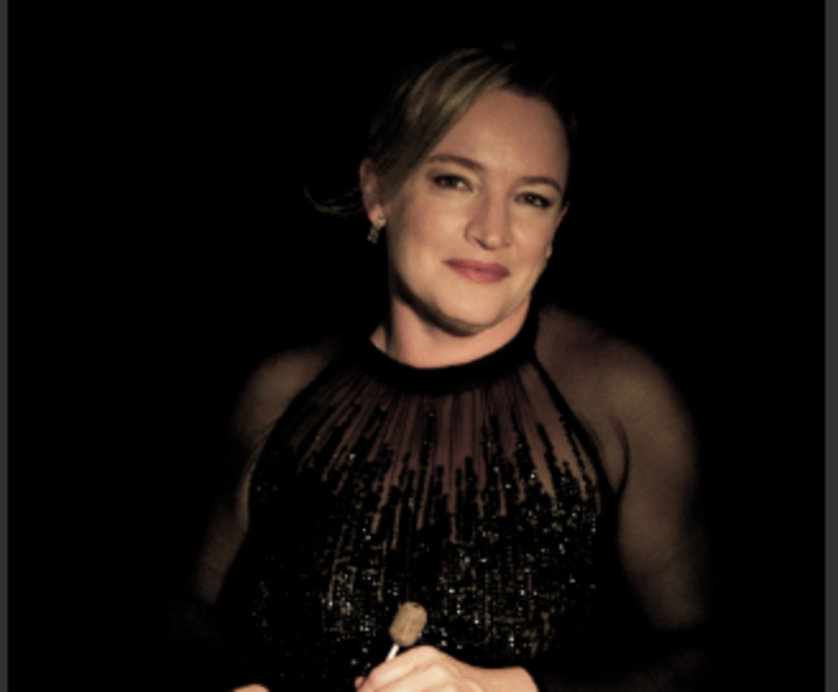 A maestra Ligia Amadio