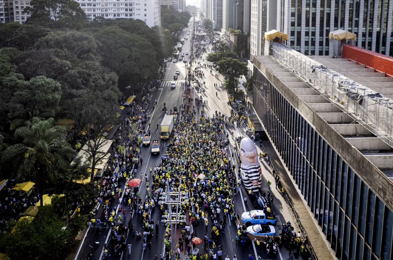 Apoiadores do ex-presidente Jair Bolsonaro vão às ruas no 7 de setembro pedir o impeachment do ministro Alexandre de Moraes, do STF