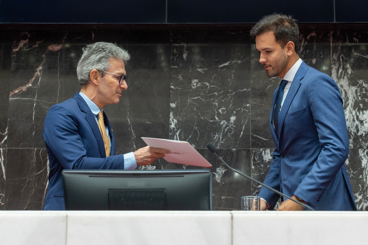 O governador Romeu Zema (Novo) afirmou que o presidente da ALMG, Tadeuzinho (MDB), se comprometeu a votar a adesão ao RRF no recesso parlamentar caso seja necessário