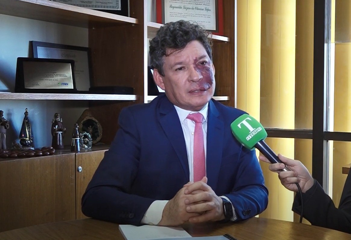 O deputado federal Reginaldo Lopes, durante entrevista a O TEMPO em Brasília
