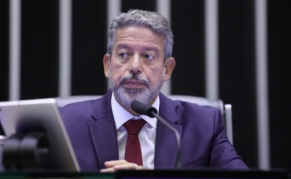 O presidente da Câmara, o deputado federal Arthur Lira