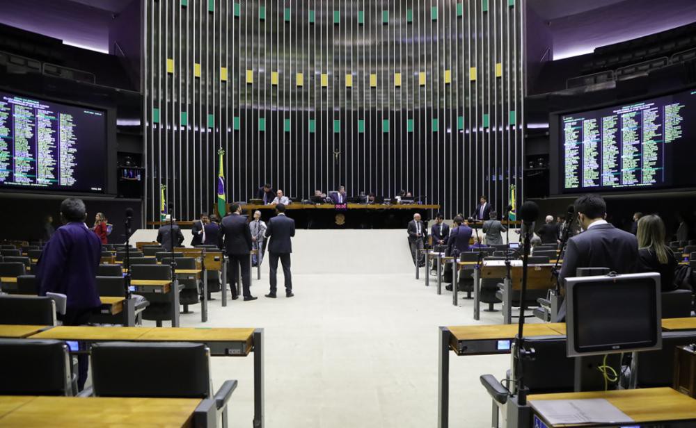 Plenário da Câmara dos Deputados