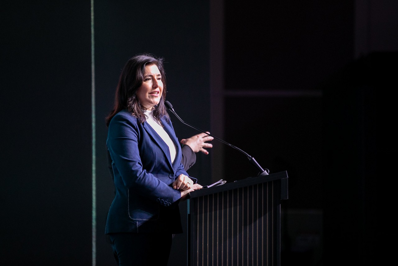 Ministra do Planejamento e Orçamento, Simone Tebet