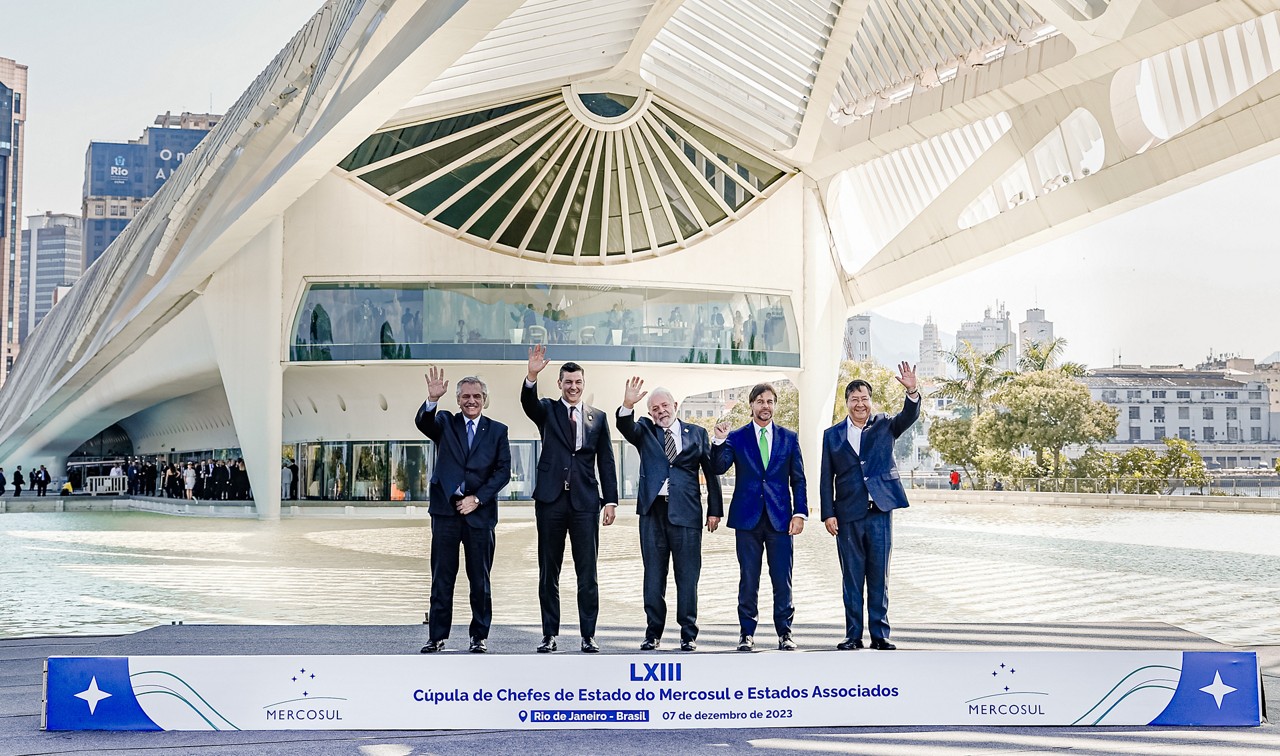 Em dezembro de 2023, o Brasil encerrou a presidência temporária do Mercosul e passou o bastão para o Paraguai