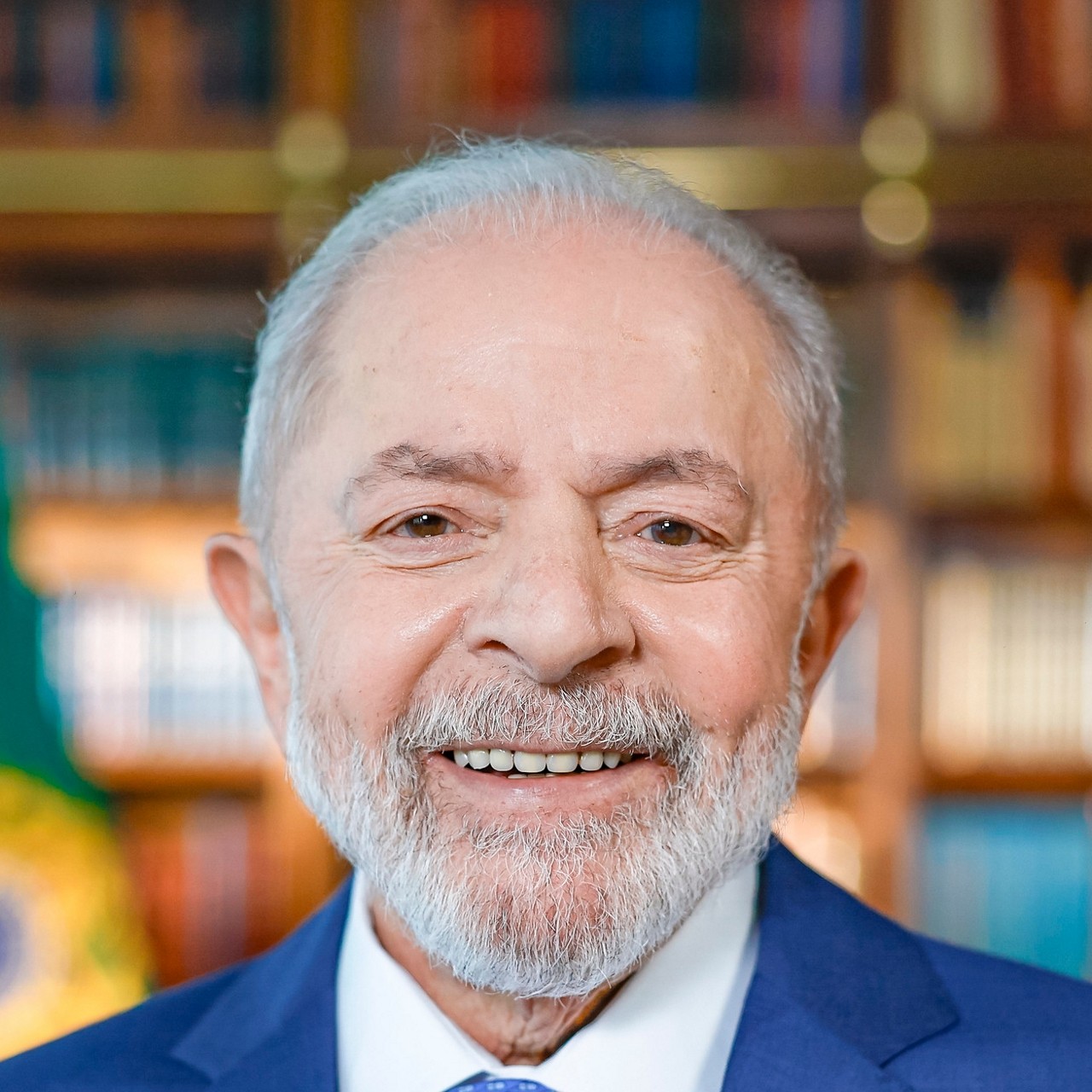 O presidente Lula em pronunciamento nacional na noite de 28 de julho de 2024