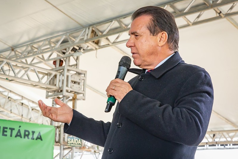 O ministro do Trabalho e Emprego, Luiz Marinho