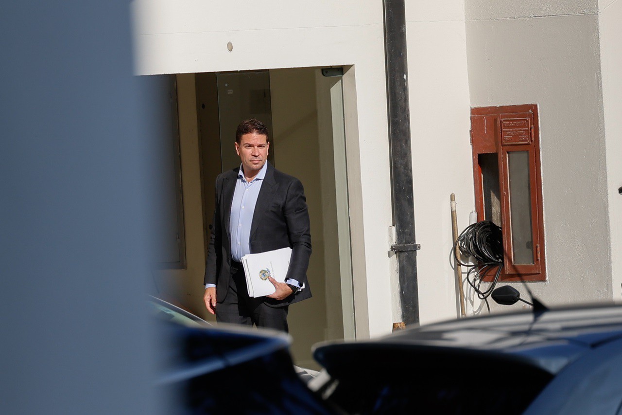O deputado federal e ex-diretor geral da Abin, Alexandre Ramagem (PL-RJ). 
