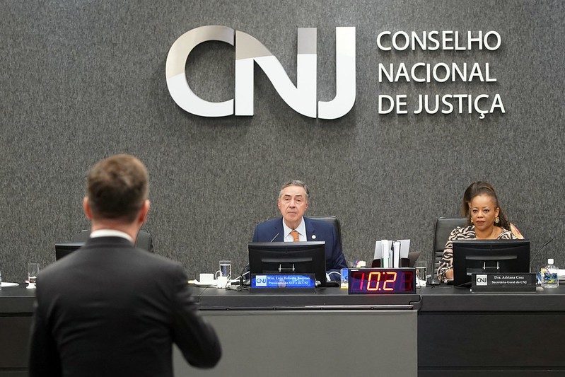 Em recesso judicial, o CNJ retoma as atividades em 1º/8 e tem a próxima sessão de julgamento marcada para a segunda terça-feira de agosto