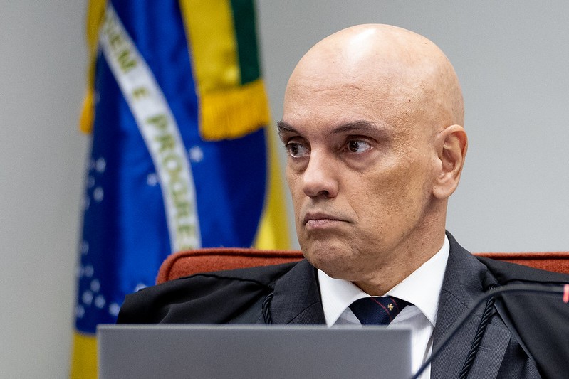 O ministro do Supremo Tribunal Federal (STF) Alexandre de Moraes