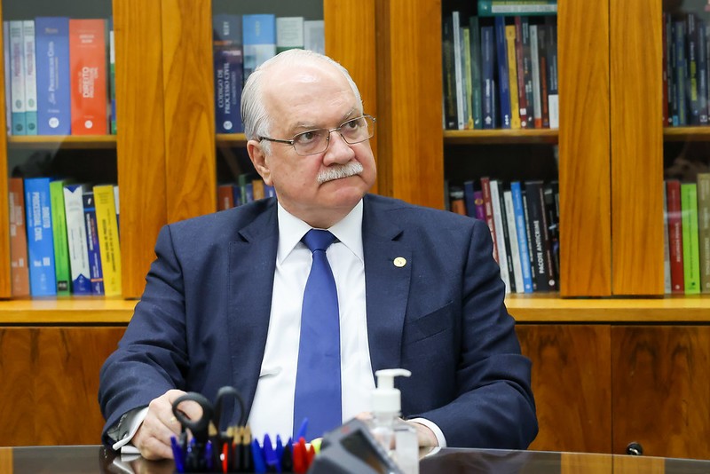 Ministro do STF Edson Fachin diz que fatos revelados pela PF sobre tentativa de golpe são 'graves'