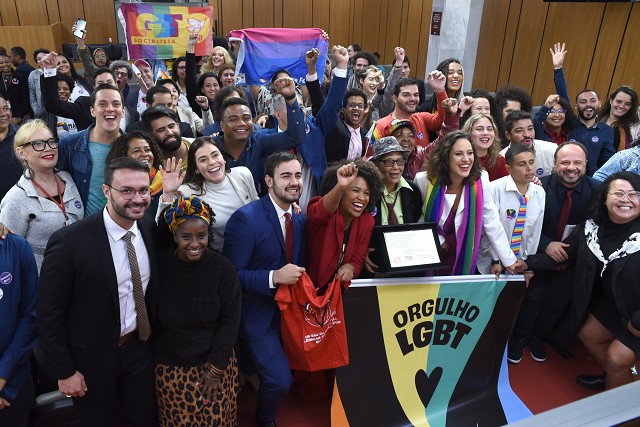 ALMG discute na segunda-feira preparação da parada LGBT de Belo Horizonte