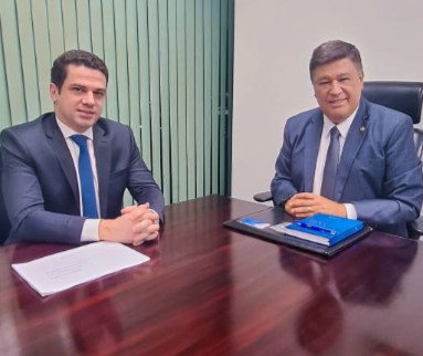 Castellar Neto (PP) e Carlos Viana (Podemos)