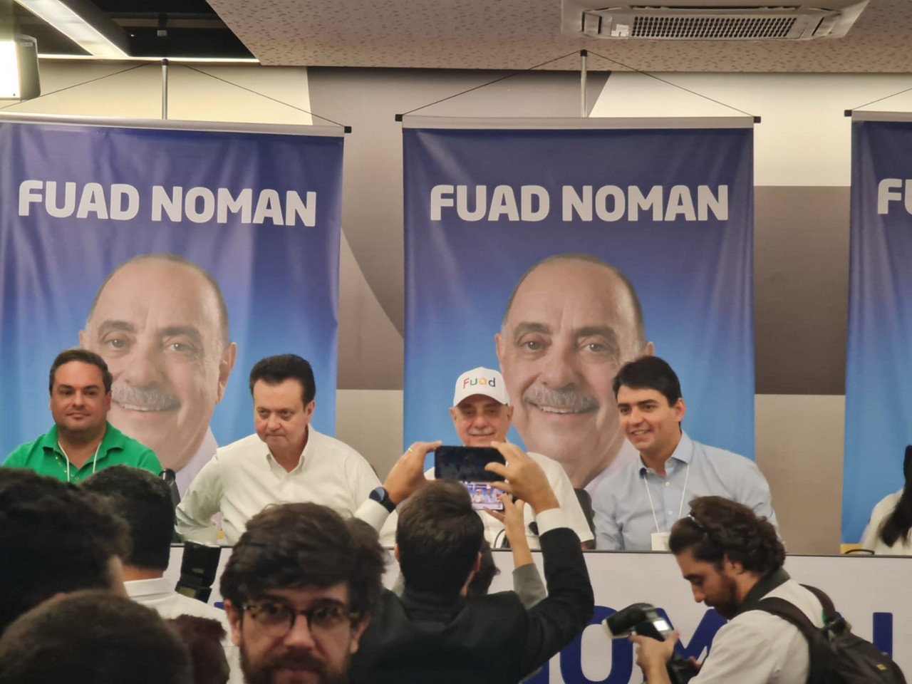 Nome do atual prefeito de BH foi confirmado como pré-candidato durante convenção neste sábado