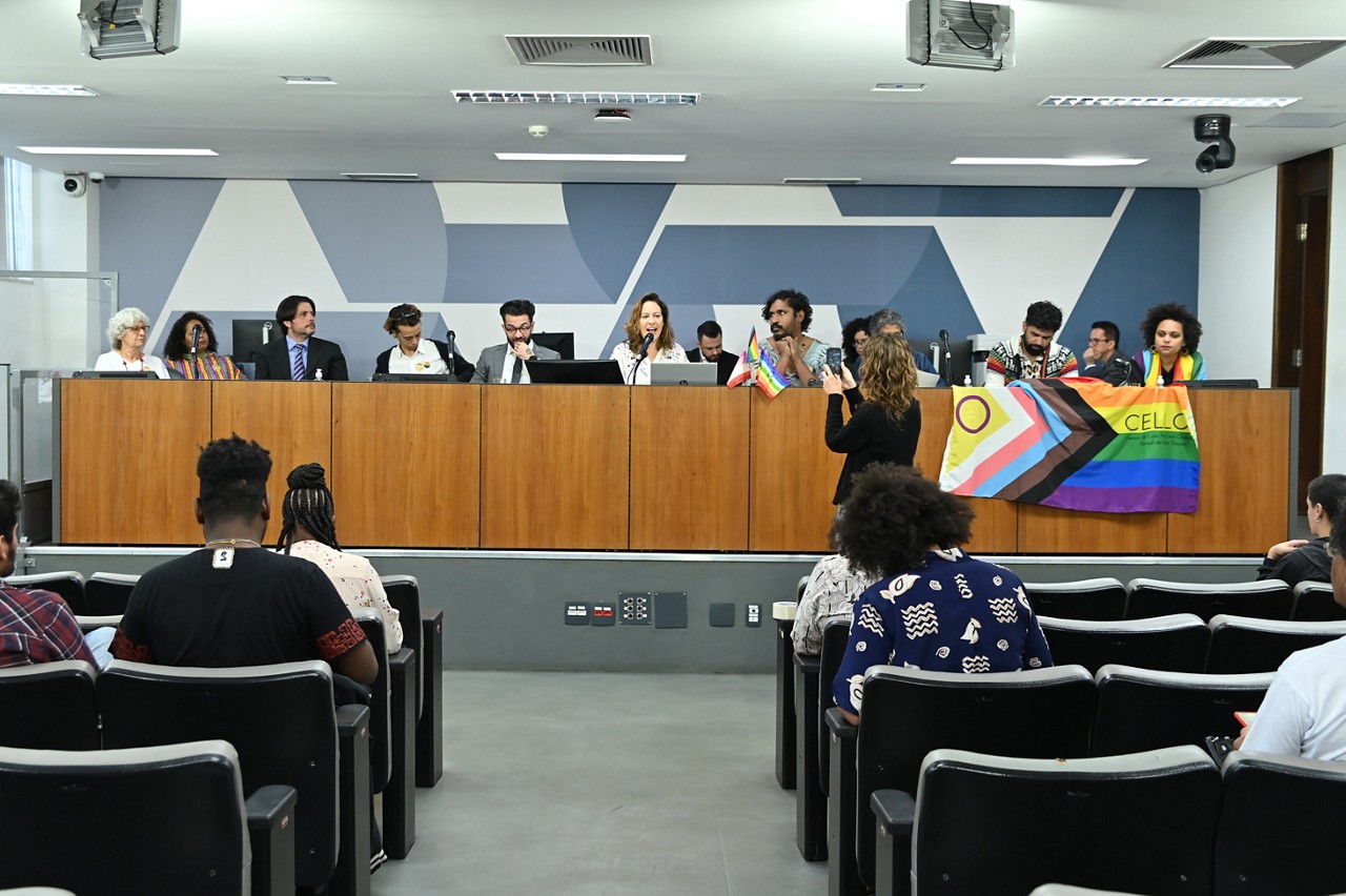 Hedy Lempp (Coordenadora do Eixo de Direitos Humanos e Políticas Públicas do Coletivo Mães pela Liberdade MG), Vanessa Alecrim (responsável pelo Coletivo LGBT em Santa Luzia), Alexandre Gustavo Melo Franco Bahia (vice-presidente da Comissão de Diversidade Sexual e Gênero da OAB-MG), Gab Almeida Moreira Lamounier (Centro de Convivência LGBTQIA+ aKasulo), Allender Barreto Lima da Silva (promotor de justiça e Coordenadoria de Combate ao Racismo e Todas as Outras Formas de Discriminação), Bella Gonçalves (deputada estadual PSOL/MG), Thiago Santos Lima (coordenador estadual da Rede Afro LGBT), Soraya Andrea Menezes (Brejo das Sapas), Maicon Filipe Silveira Chaves (presidente do Centro de Luta pela Livre Orientação Sexual de Minas Gerais - Cellos e Secretário de Relações Internacionais da ABGLT), Suellen Ananda Fraga (presidente do Conselho Regional de Psicologia da 4ª Região)