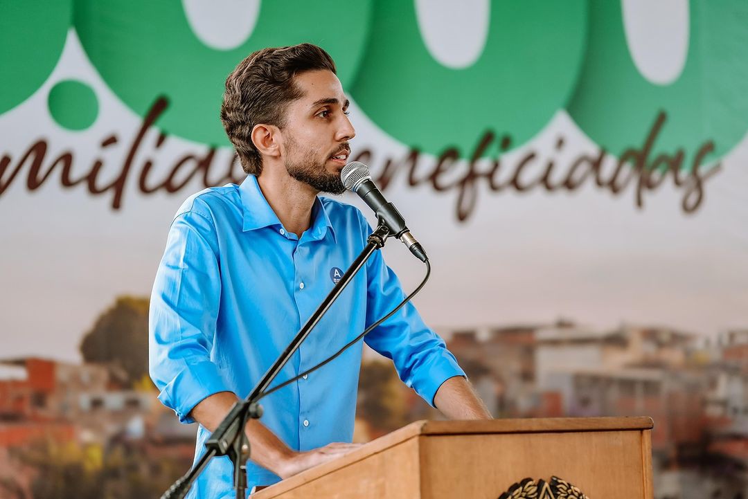 Gustavo Nunes foi reeleito no ano ado