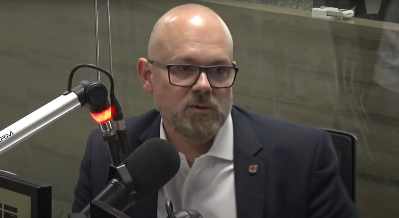  Deputado estadual Professor Cleiton (PV) foi o convidado do Café com Política desta terça-feira (16)
