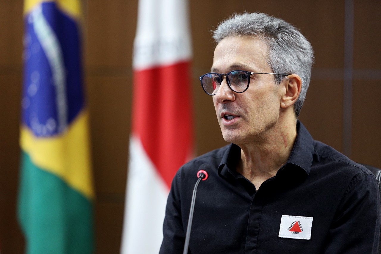 O governador Romeu Zema (Novo) ainda reforçou a proposta de conciliação em audiência com a AGU