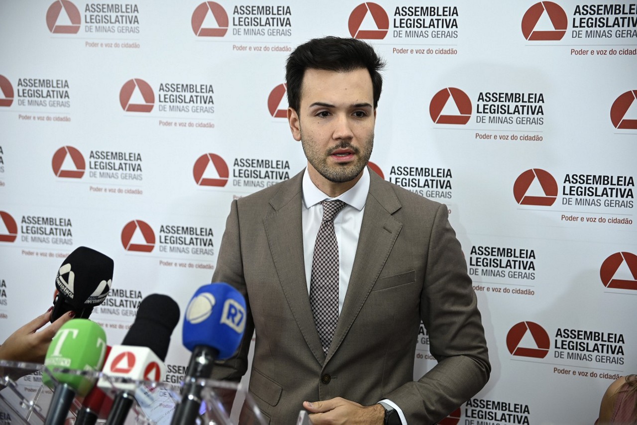 Presidente da Assembleia Legislativa de Minas Gerais, deputado estadual Tadeu Martins Leite (MDB)