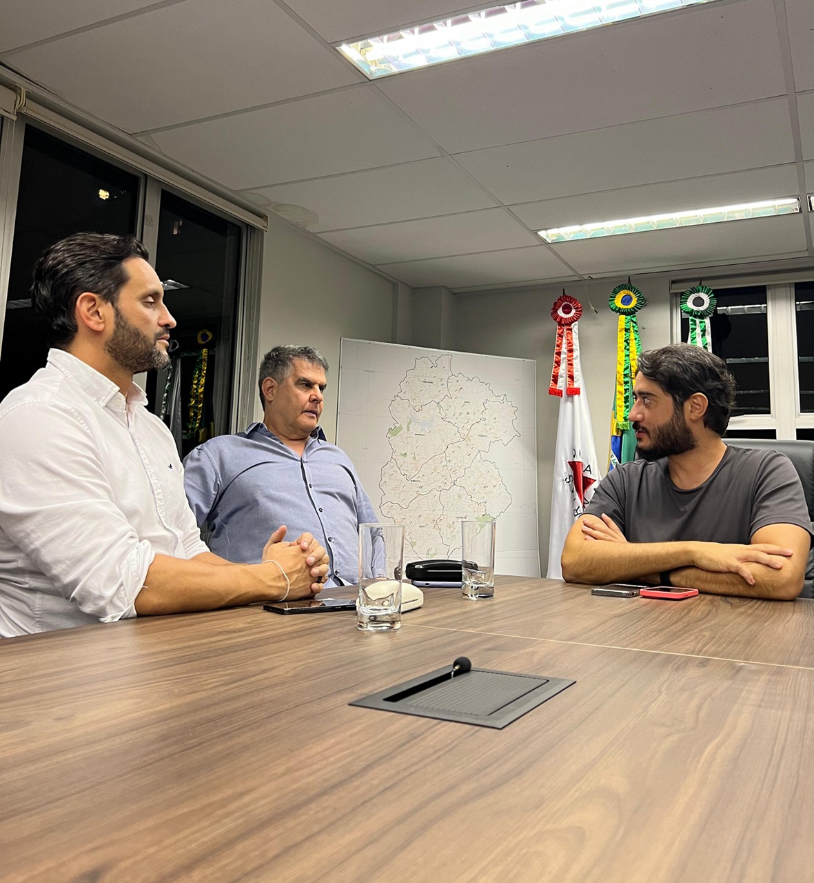 Thiago Toscano, coordenador do plano de governo de Gabriel Azevedo (MDB)