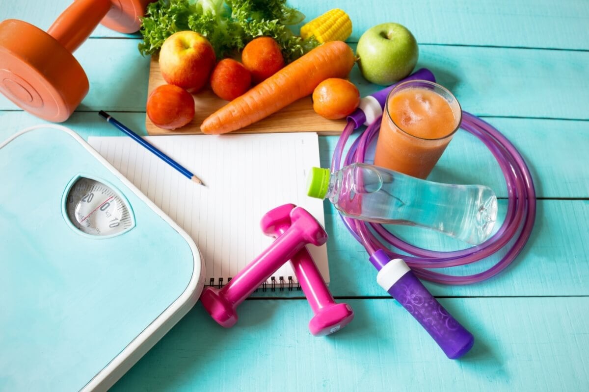 A composição corporal refere-se à proporção de gordura e massa magra