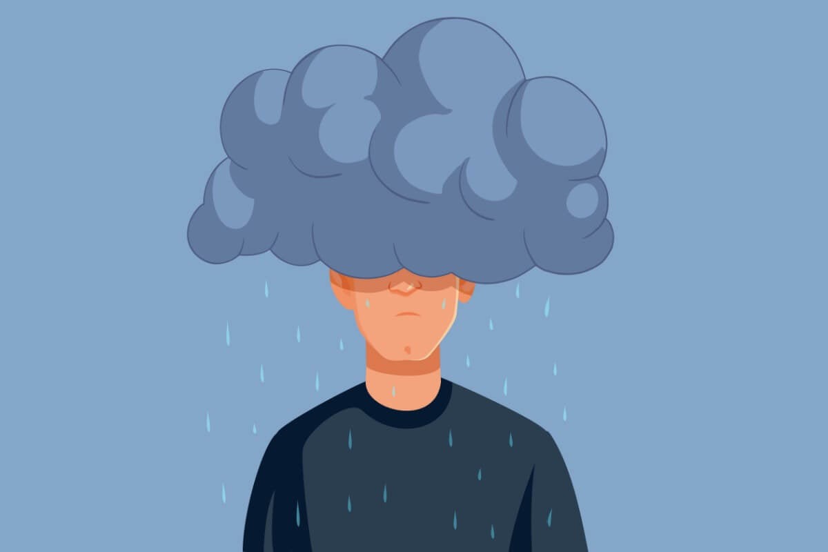O tempo mais frio pode afetar a saúde mental